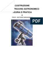 Manuale Dello Specchio Astronomico