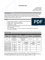 Curriculum-Vitae Sahil Mittal: Carrer Objective