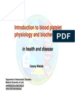 Platelet Function