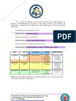 reajuste actividades 3 trimestre 09