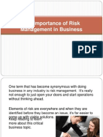 Risk Management ppt