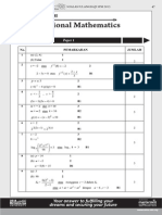 SPM 2013 Additional Math Practice Questions