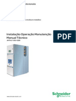Manual Técnico de Instalação, Operação e Manutenção - AMTNoT060-02 - Português