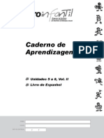 Caderno de Apredizagemde Língua Espanhola