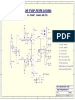 Rf Amplifier With Balance