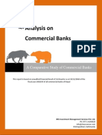  A Comparative Study of Commercial Banks
