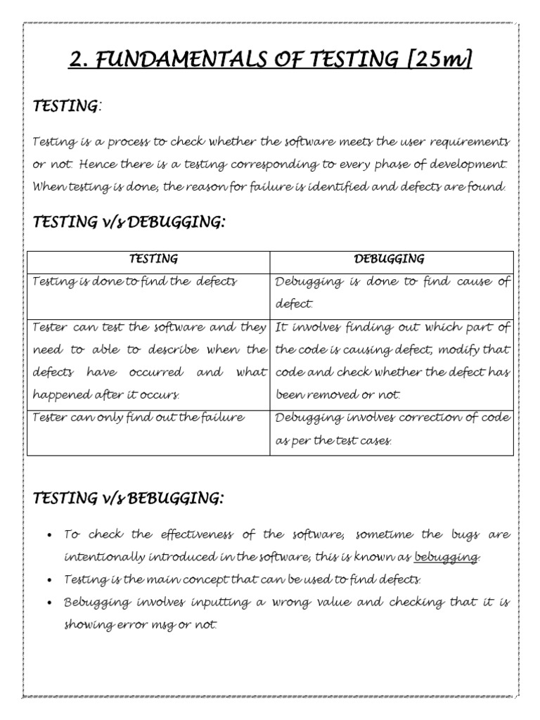 Software Testing by Nithinbob | PDF | Software Testing | Software Bug