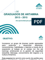 Programa de Graduados 2013