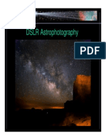 Astrophotography Guide