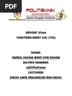 Download Tig Report by aizatulasmira SN207399113 doc pdf