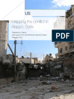 Aleppo Mapping Project Final Report