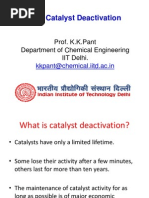 CRE L17 Catalyst Deactivation