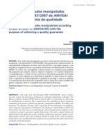 Análise Das Cápsulas Manipuladas Segundo RDC 67