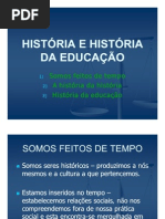 28223872 Historia Da Educacao e Da Pedagogia Aula 1 1