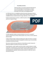 Le Pista Atlética de 1500 Metros