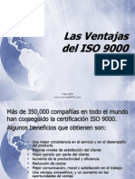 Los Beneficios de ISO 9000