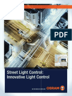 Street Light Control: Innovative Light Control