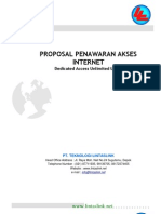 Proposal Penawaran Internet Lintaslink