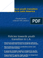 Learning From Youth Transition Projects in Latin America