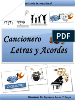 Cancionero - Letras y Acordes - Alabanza Y Adoracion - Julio 2011