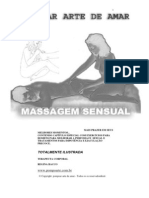 Curso Massagem Sensual