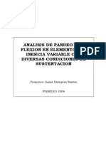 Enriquez - 2006 - ANALISIS de PANDEO POR Flex en Elem de Inercia Variable