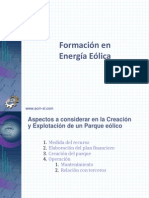 ACM - Formacion en Energia Eólica - 2