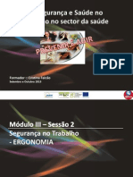 SHST Modulo3 Sessão2 - ST. Ergonomia