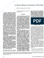 Hoff Et Al 1985 An Appraisal of Bone Marrow Biopsy in Assessment of Sick Dogs