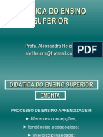 Didaticadoensinosuperior PDF