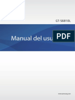 Manual Gt s6810l