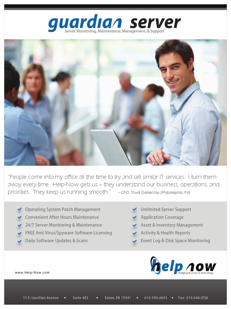 Guardian Server Management Solutions | PDF | Antivirus Software | Spyware