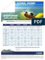 2014 Royal Caribbean Spring Cruise Price Drops