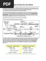 Shinai Maintenance 101