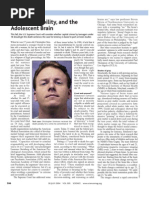Download Crime Culpability And the Adolescent Brain by Tlecoz Huitzil SN2074119 doc pdf