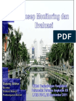 Monitoring Dan Evaluasi