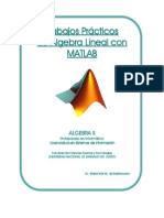 Matlab Algebra Lineal PDF
