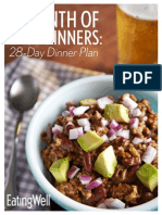 28 Days Meal Plan Interactive All