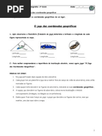 F Trab O Jogo Das Coordenadas Geograficas