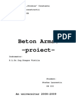 Proiect Scris PDF