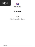 CP R71 Firewall AdminGuide