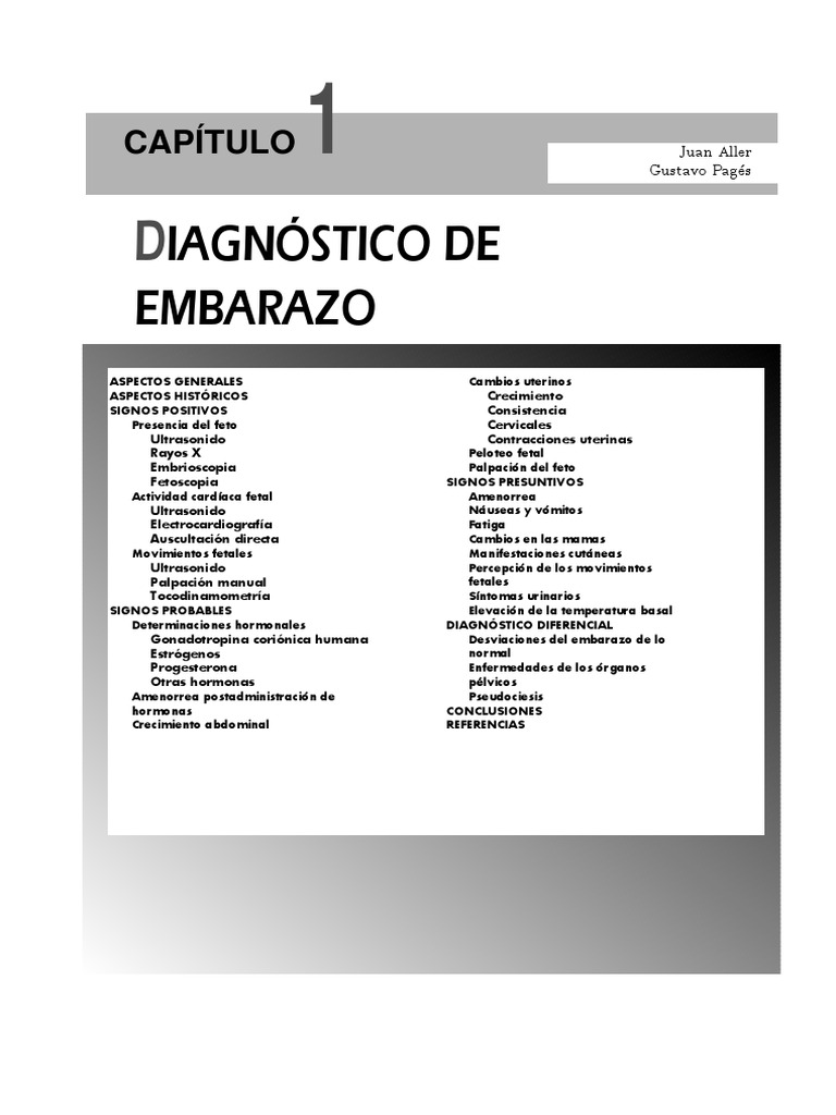 Edad Gestacional Por Ultrasonido Pdf