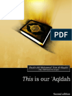 This is Our Aqeedah