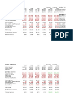 Deutsche Finan Excel