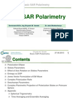 Basic SAR Polarimetry