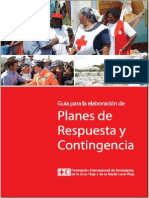 Planes de Respuesta y Contingencia 1722011 044520