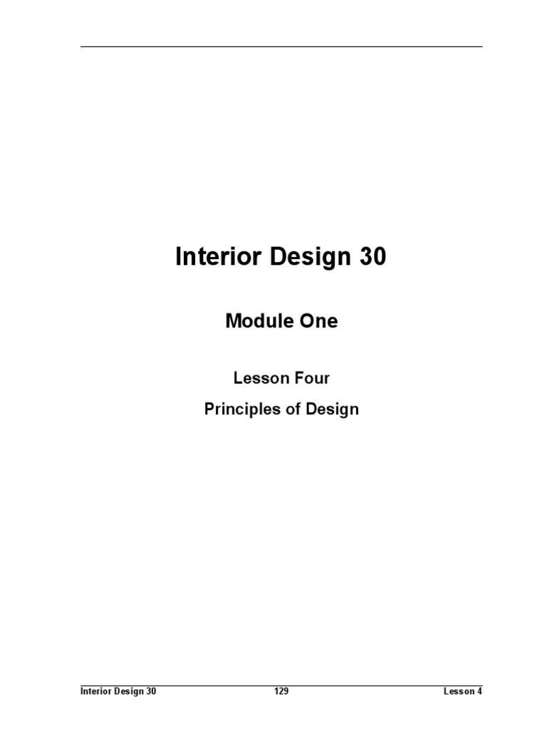 Interior Design 30-L4 | Download Free PDF | Interior Design | Rhythm