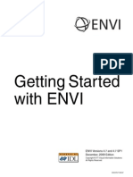 Getting Started With ENVI: ENVI Versions 4.7 and 4.7 SP1 December, 2009 Edition