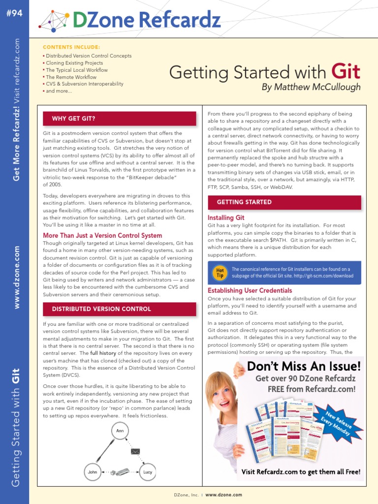 GIT - Get over it by