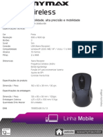 Mouse Wireless 3096